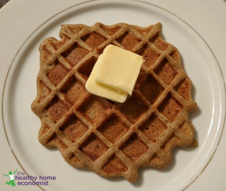 Plantain Waffles Recipe (for breakfast or snacks!) Healthy Home Economist