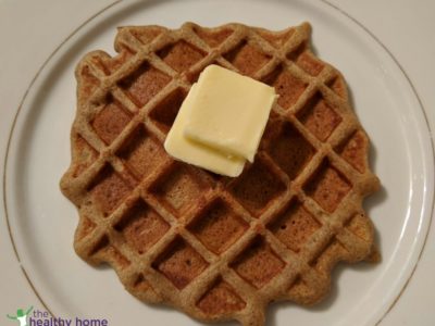 Plantain Waffles Recipe (for breakfast or snacks!) 1