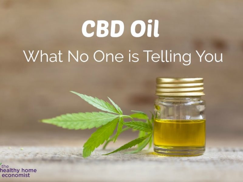 CBD oil dangers