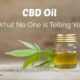 Is CBD Oil Harmful? What No One is Telling You