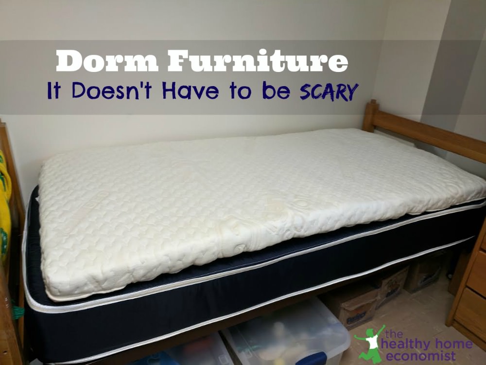 College Dorm Furniture: Dangers and Solutions | The Healthy Home Economist