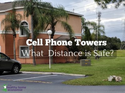 Cell Phone Towers. What Distance is Safe to Live?