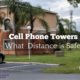 Cell Phone Towers. What Distance is Safe to Live?