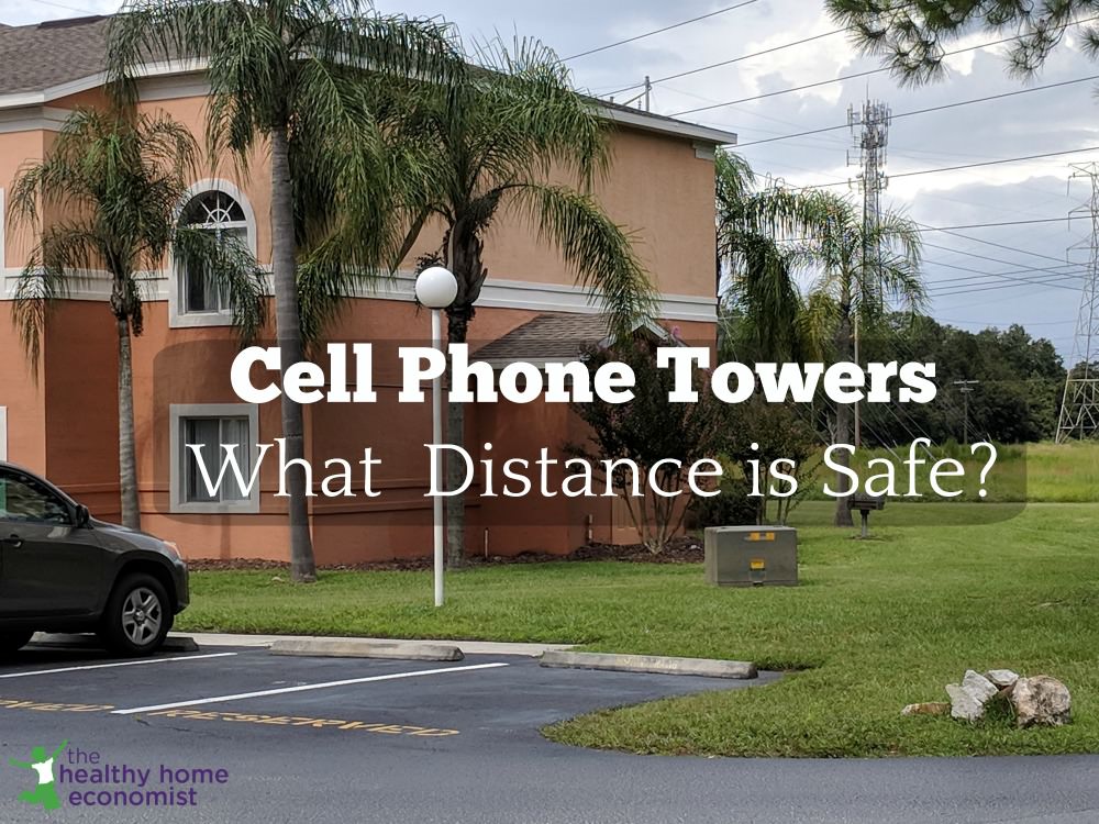 cell phone tower safety for a condo in close proximity