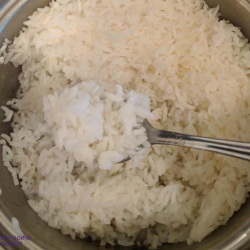 Cooking White Rice. Is Soaking Really Necessary? Healthy Home Economist