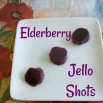 Elderberry Jello Shots
