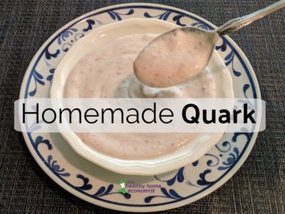 homemade quark recipe