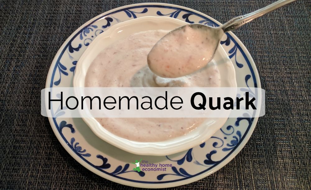 homemade quark recipe