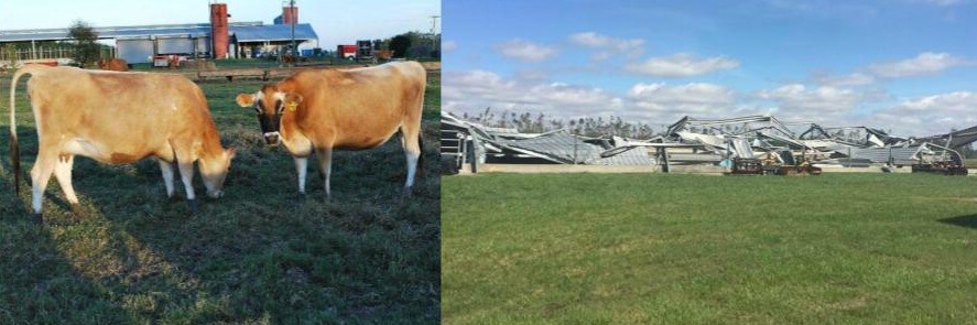 Ocheesee Creamery before and after