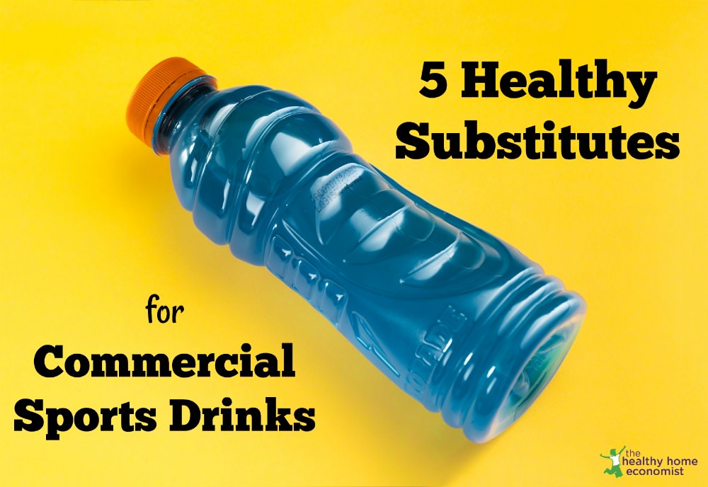 sports drink substitutes