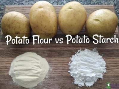 Potato Starch vs Potato Flour. Both Healthy and Good for the Gut?