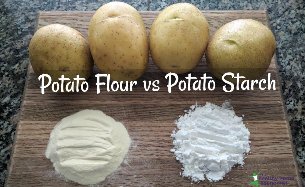 potato starch vs flour