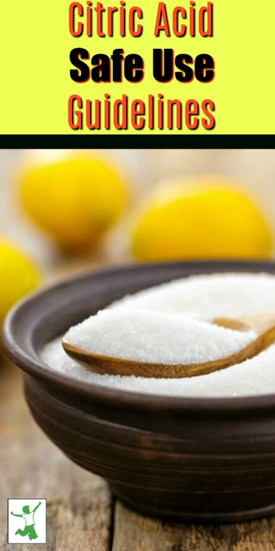 safe citric acid