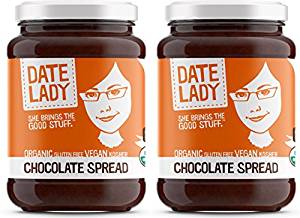 date lady chocolate spread