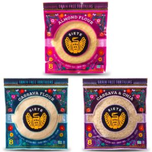 siete grain free tortillas