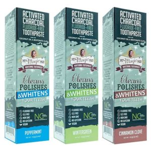 activated charcoal toothpaste