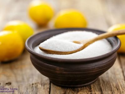 Citric Acid in Food and Cosmetics. What to Look for to be Safe!