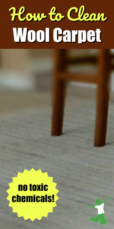 light grey wool carpet with a barstool