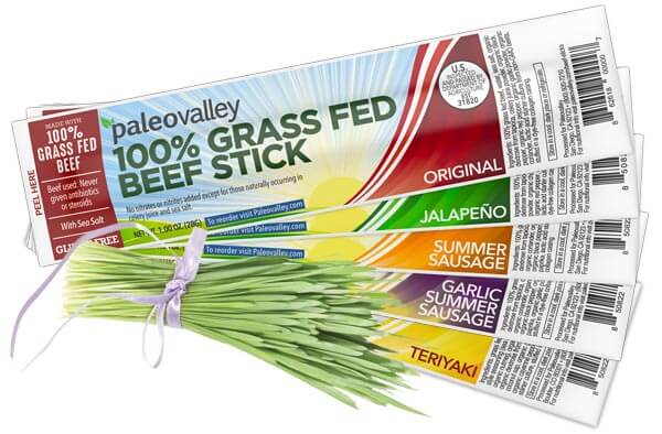 paleo valley grassfed meat sticks