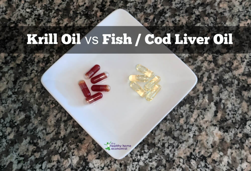 What is Krill Oil? A Better Choice than Fish Oil? | Healthy Home Economist