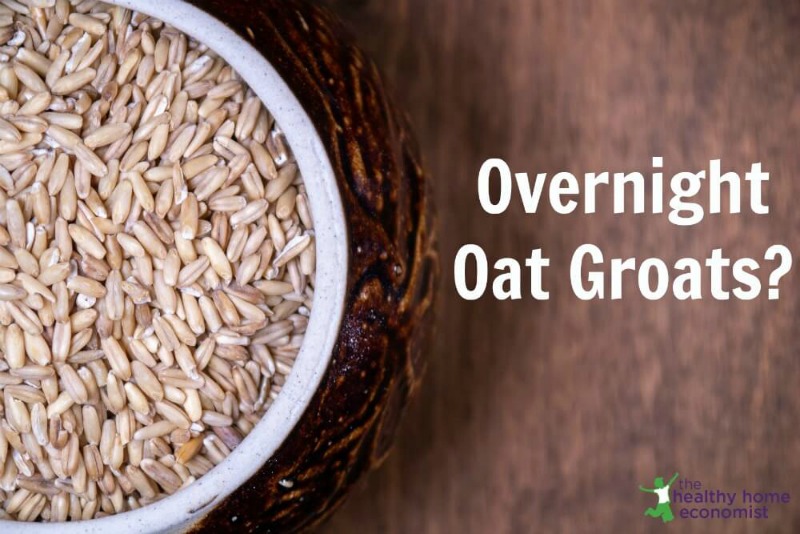 oat groats in a bowl