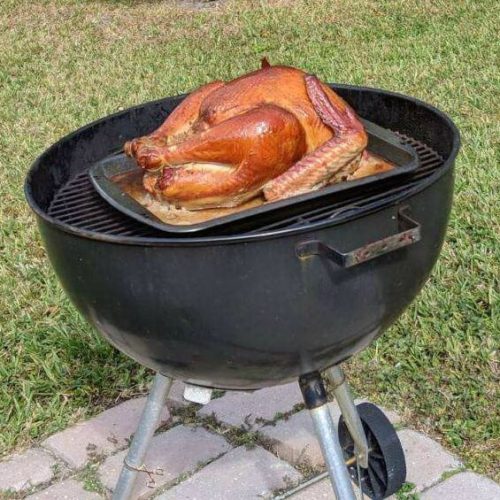 5 Reasons to Charcoal Grill Your Next Turkey Healthy Home Economist