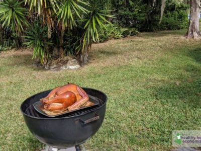 5 Reasons to Charcoal Grill Your Next Turkey 2