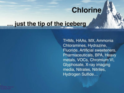 Trihalomethanes in Drinking Water. Created by Chlorine, Harder to Remove