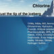 Trihalomethanes in Drinking Water. Created by Chlorine, Harder to Remove
