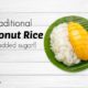 Soaked Coconut Rice Recipe (no added sugar) 2