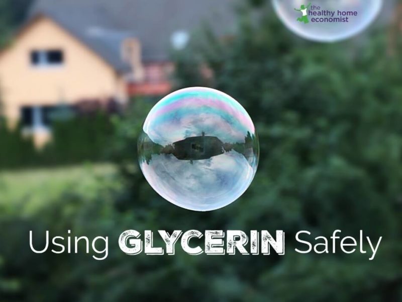 glycerin benefits, uses and dangers