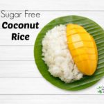 Soaked Coconut Rice Recipe (no added sugar) 1