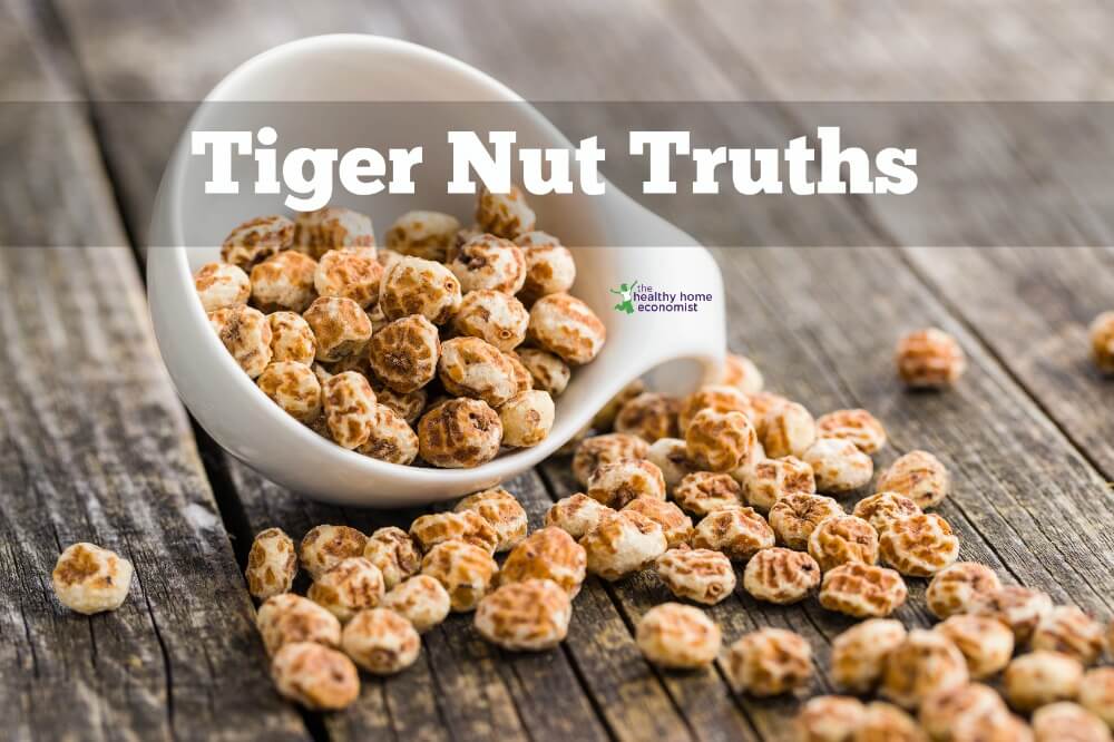tiger nut health benefits