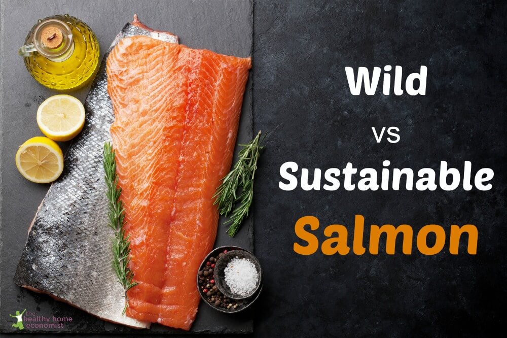 wild vs sustainable salmon