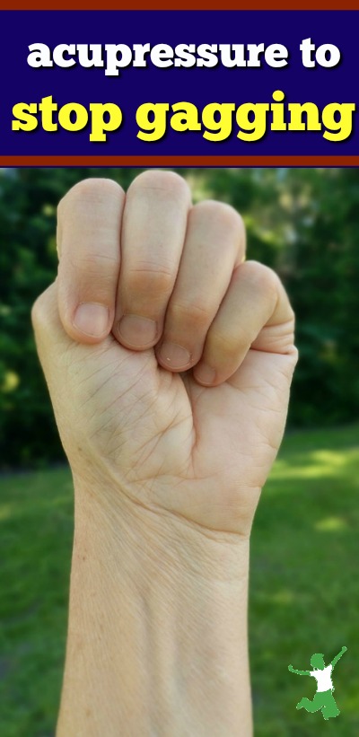 fist stimulating palm pressure point