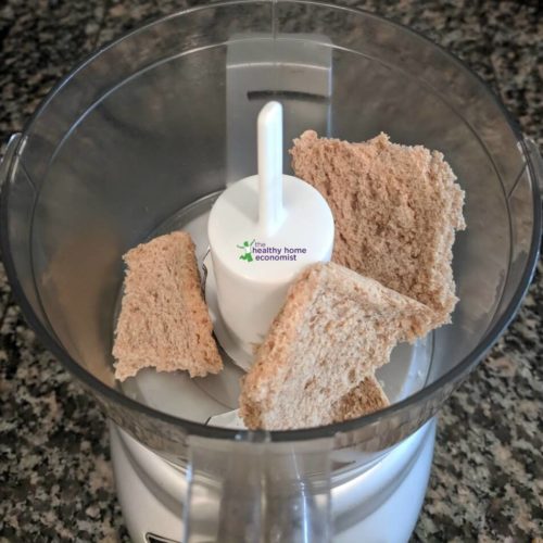 How to Make Breadcrumbs (please don't buy them even organic