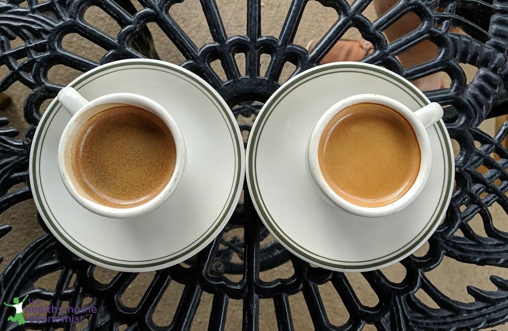 Light coffee clearance
