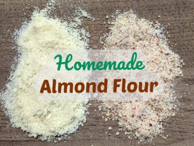 How to Make Almond Flour