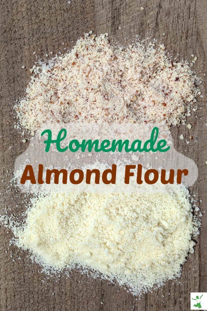 types of homemade almond flour