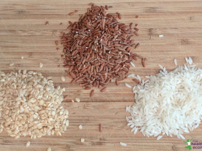 The Lowdown on Red Rice. Healthy Sub for White or Brown? 1