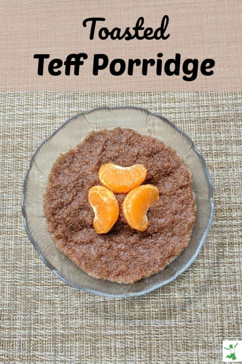 hot teff cereal