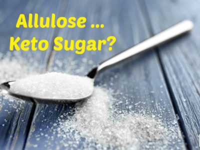 What is Allulose? Is it Truly a "Keto Sugar"?
