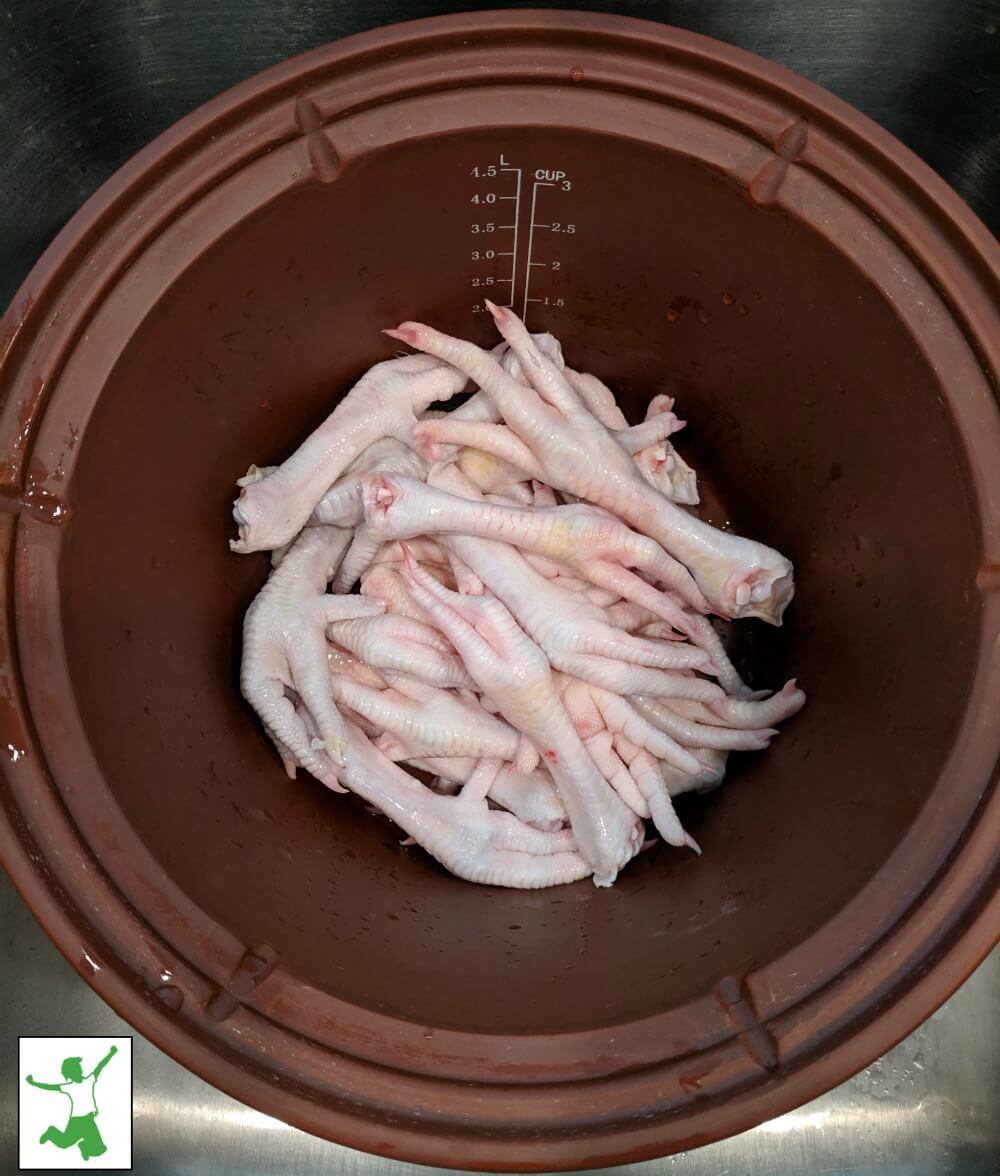 Chicken Feet Soup and Broth Recipe Healthy Home Economist