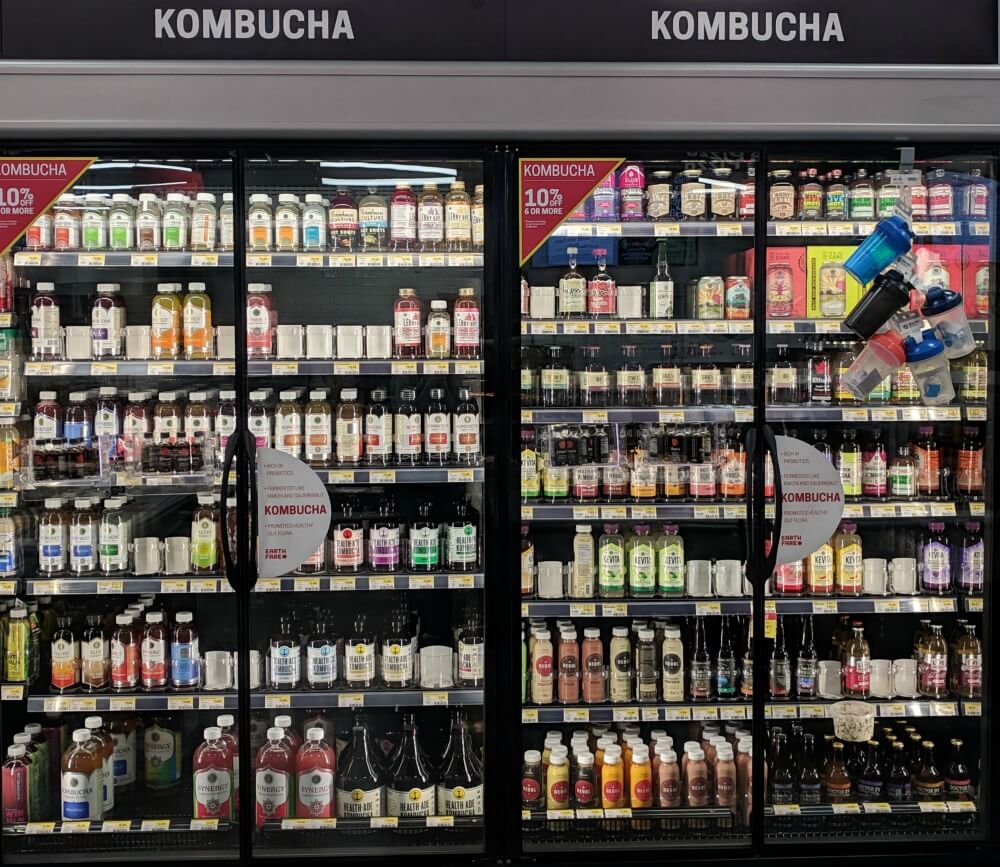 kombucha at earth fare