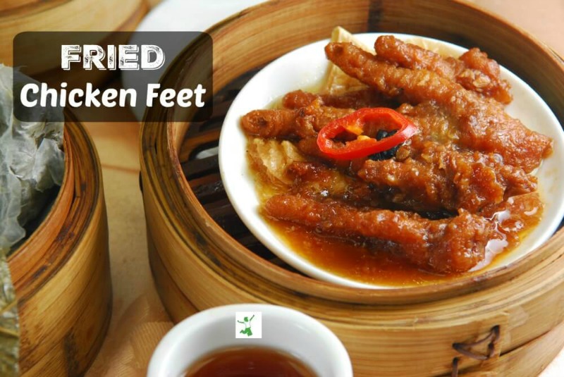 fried chicken feet