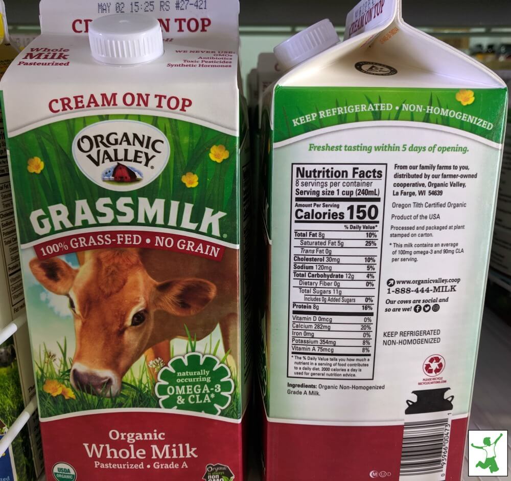 Organic Valley Milk Review