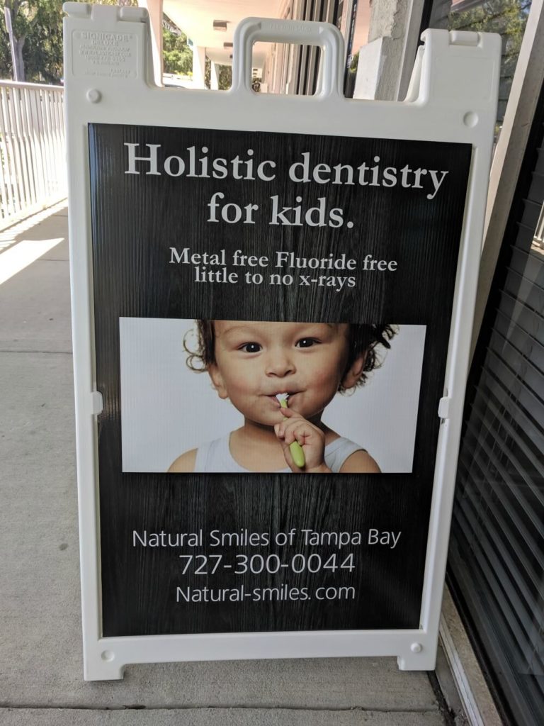 biological dentist office