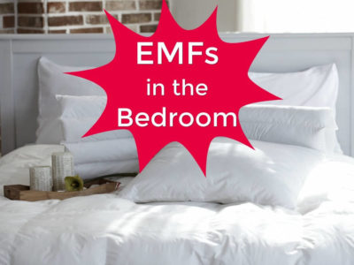 Bedroom EMFs. When it's a Problem and When it's Not