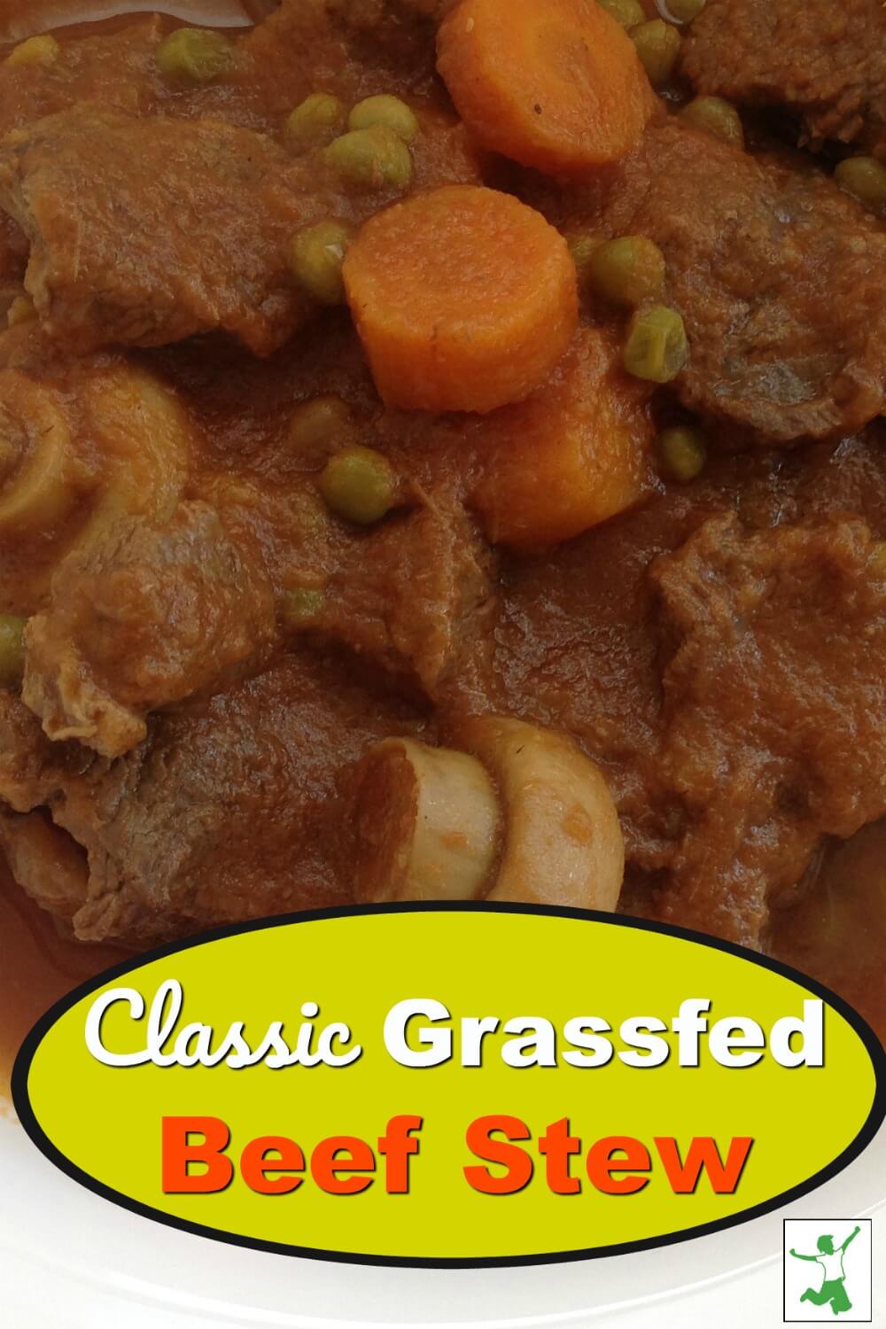 Basic Grassfed Beef Stew Recipe | Healthy Home Economist