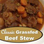 beef stew in a bowl